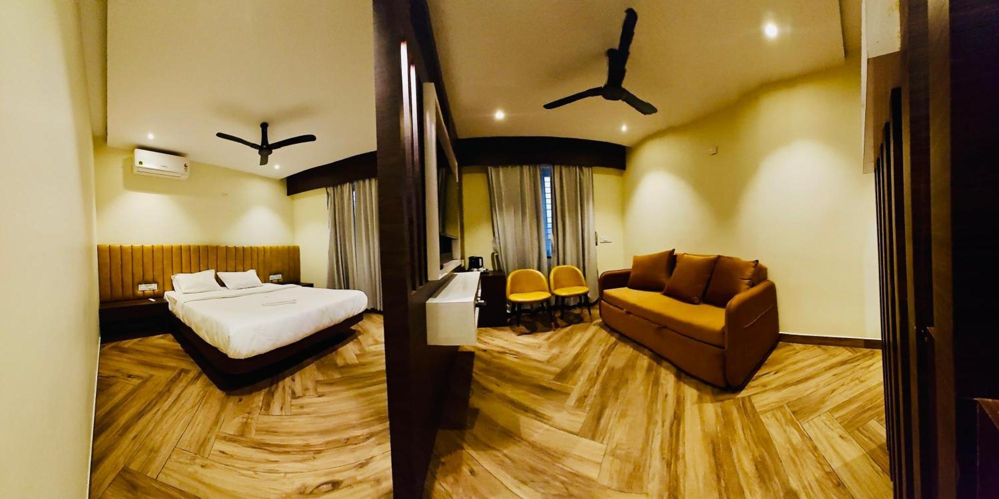 S K Legacy Hotel ไมซอร์ ภายนอก รูปภาพ